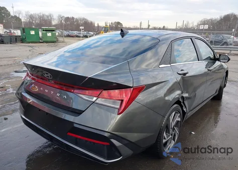 2024 Hyundai Elantra Sel from USA, damaged, VIN KMHLS4DGXRU670145